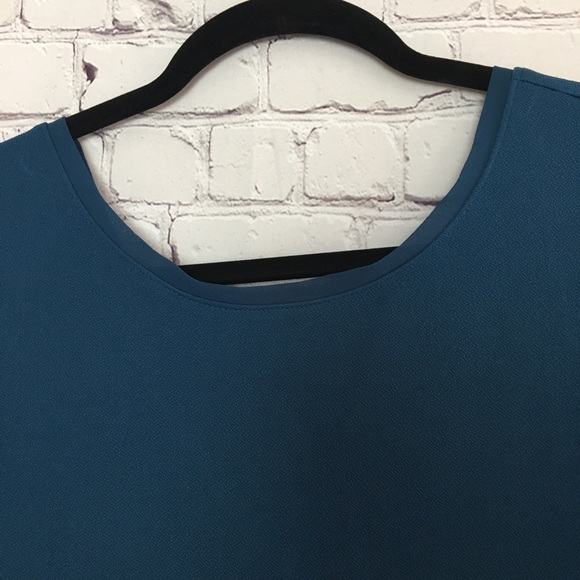 Bar III Ruffled Casual Long Sleeve Top Blouse - Picture 10 of 13